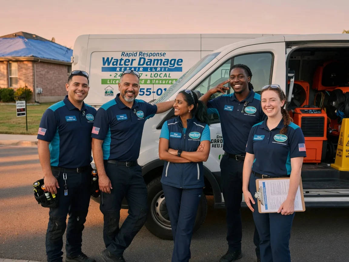 Water Damage Restoration company in San Saba, TX
